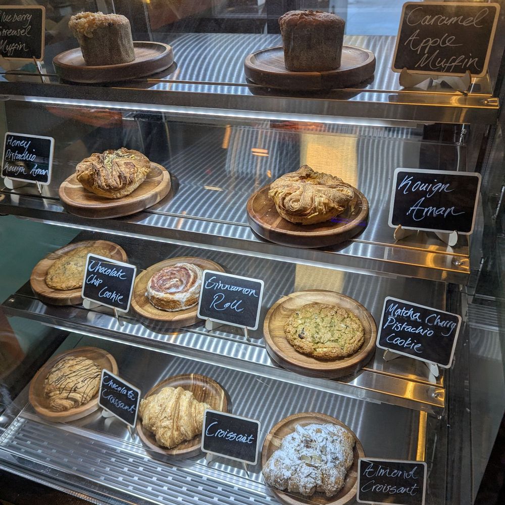 Jaliyaa Coffee - Pastry case - Coffee & Tea Near Me - Washington, DC, District of Columbia