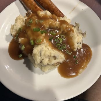 Magical Meat Boutique - Bangers and Mash. Very good. - British Near Me - Mount Dora, Florida