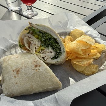 Mosaic Brewing Company - Turkey wrap - Breweries Near Me - Cleveland, Ohio Mosaic Brewing Company - Turkey wrap - Breweries Near Me - Cleveland, Ohio