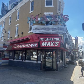 Max's Steaks - Outside - Sandwiches Near Me - Philadelphia, Pennsylvania