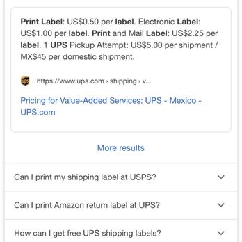 The UPS Store - The fee for an e-label - Printing Services Near Me - San Francisco, California The UPS Store - The fee for an e-label - Printing Services Near Me - San Francisco, California