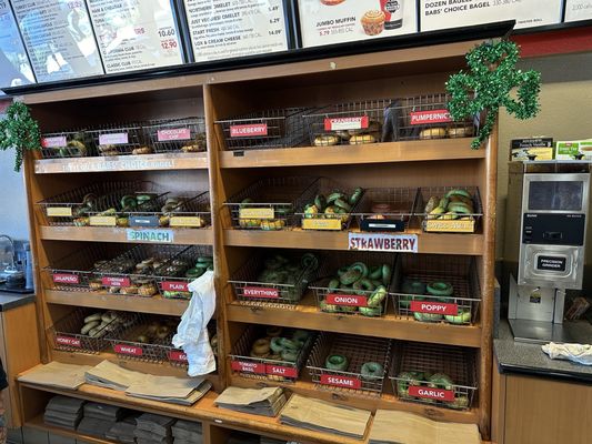 Big Apple Bagels by null