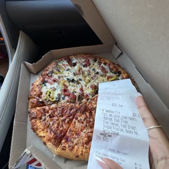 Domino's Pizza - Just one of many mess ups. Yall need to hire people who know how to read . - Pizza Near Me - Boerne, Texas Domino's Pizza - Just one of many mess ups. Yall need to hire people who know how to read . - Pizza Near Me - Boerne, Texas