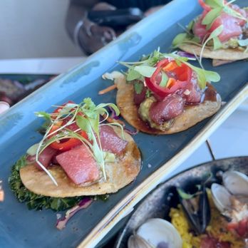 DOSALAS - Tuna Tostadas - AMAZING - Latin American Near Me - Vancouver, Washington DOSALAS - Tuna Tostadas - AMAZING - Latin American Near Me - Vancouver, Washington