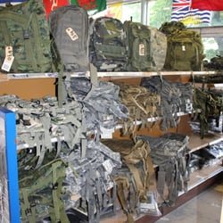 Halifax Army Navy Store - Backpacks & Duffles!