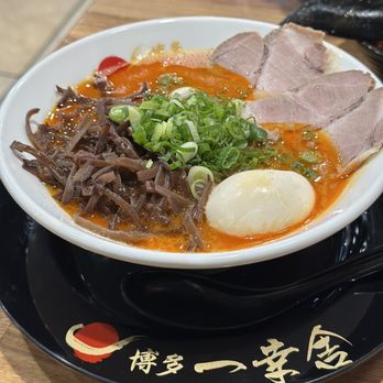 Hakata Ikkousha Ramen - Mentai Tonkotsu Ramen - Ramen Near Me - Costa Mesa, California Hakata Ikkousha Ramen - Mentai Tonkotsu Ramen - Ramen Near Me - Costa Mesa, California