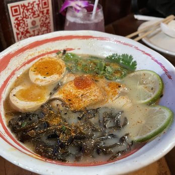 Bakudan Ramen - Cilantro Lime Chicken Ramen - Ramen Near Me - San Antonio, Texas Bakudan Ramen - Cilantro Lime Chicken Ramen - Ramen Near Me - San Antonio, Texas