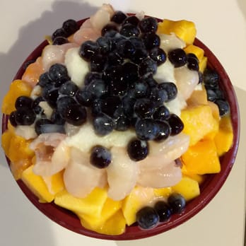 Oasis Tea Zone - Shaved ice! - Coffee & Tea Near Me - Seattle, Washington