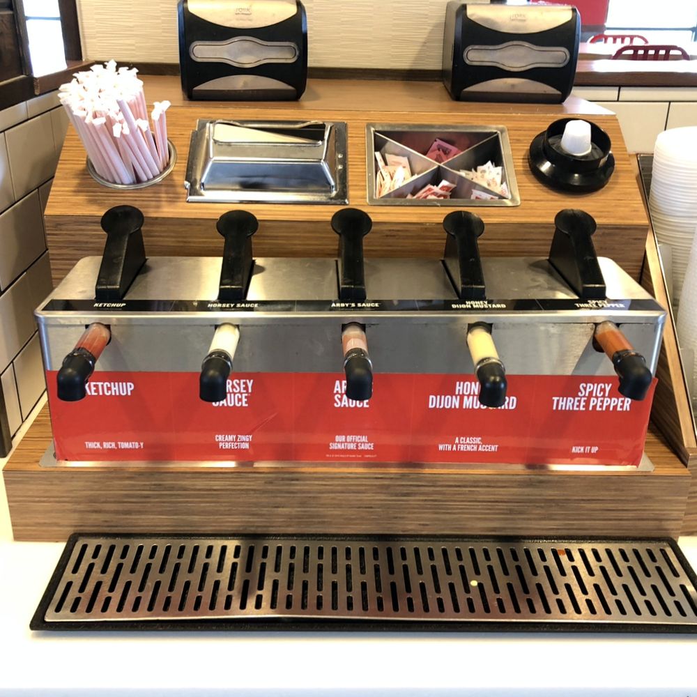 Arby's - Sauce Bar - Sandwiches Near Me - Missouri Valley, Iowa Arby's - Sauce Bar - Sandwiches Near Me - Missouri Valley, Iowa