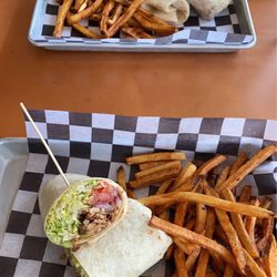 Burger Bar - Chicken Club Wrap