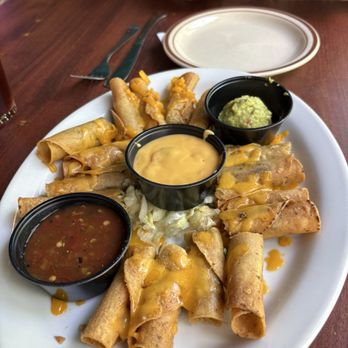 Casa De Benavidez - Taquito sampler platter - Mexican Near Me - Albuquerque, New Mexico