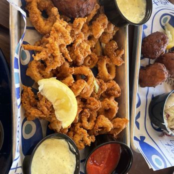 Lucky Fish - Calamari - Seafood Near Me - Dania Beach, Florida Lucky Fish - Calamari - Seafood Near Me - Dania Beach, Florida