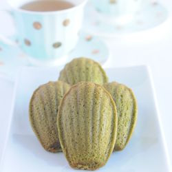 Yuki Bakery - Matcha Madeleine