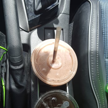 Caliber Collision - Brought a shake and tea for the young man who helped me or! - Body Shops Near Me - Greenwood Village, Colorado