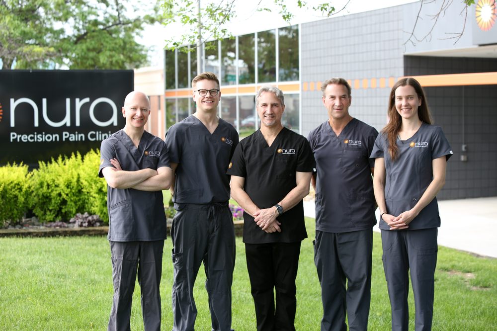 Nura Pain Clinics - patient advocate in Coon Rapids, MN