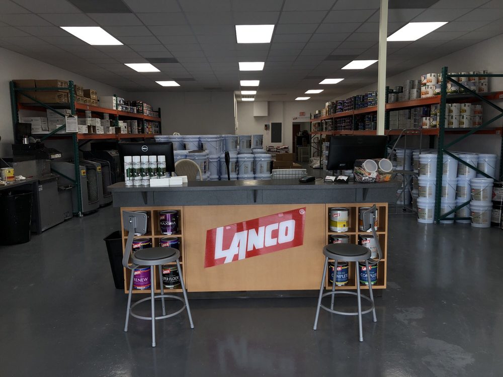 LANCO PAINTS & COATINGS Updated May 2024 1270 N Wickham Rd
