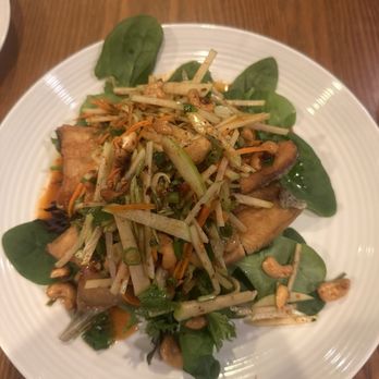 Thai Lime Leaf - Crispy Trout - Thai Near Me - Gig Harbor, Washington