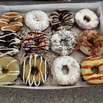 Duck Donuts - Dozen donuts, mostly signature. Fresh from the line. - Donuts Near Me - Rockville, Maryland Duck Donuts - Dozen donuts, mostly signature. Fresh from the line. - Donuts Near Me - Rockville, Maryland