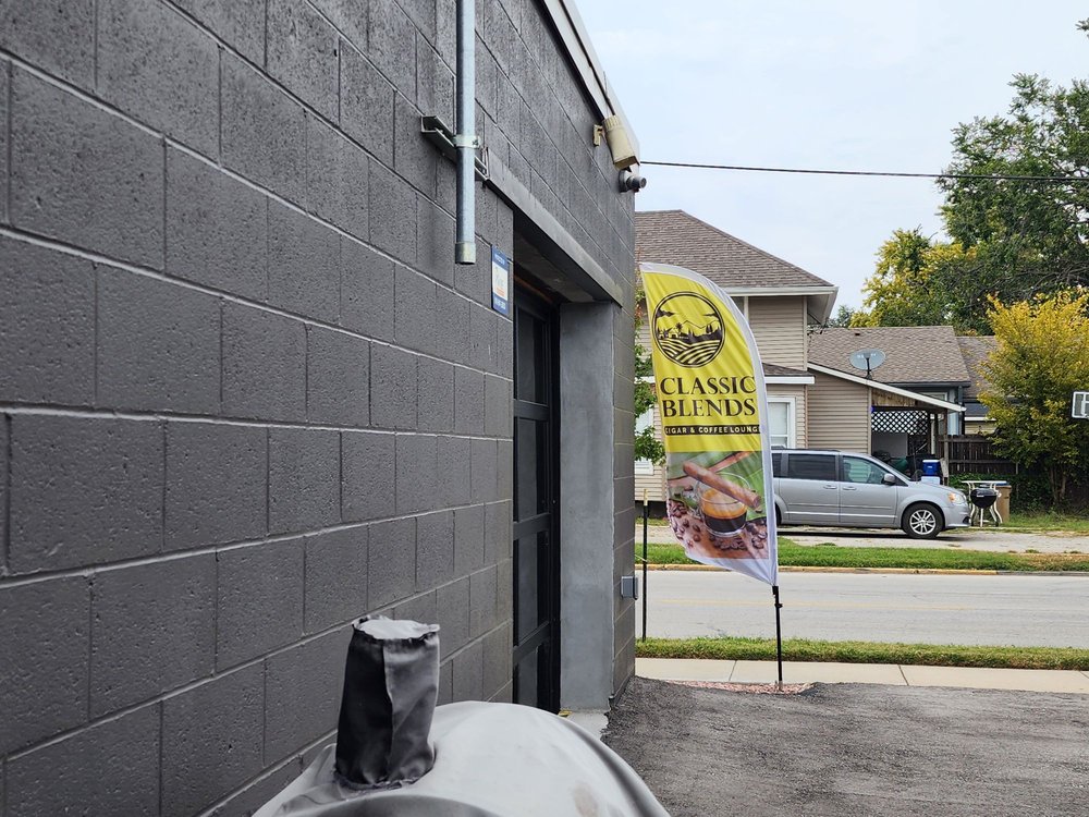 Classic Blends Cigar & Coffee Lounge - wedding in North Kansas City, MO