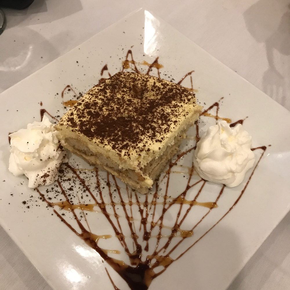 Bellissimo - Tiramisu - Italian Near Me - Montvale, New Jersey