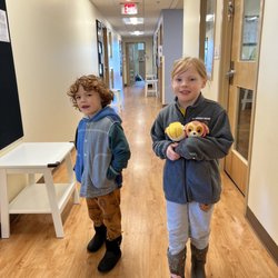 Bright Horizons at Ballard Blocks - All smiles when we arrive at BH!