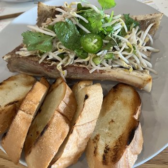 The Blind Goat - Bone marrow - Vietnamese Near Me - Houston, Texas