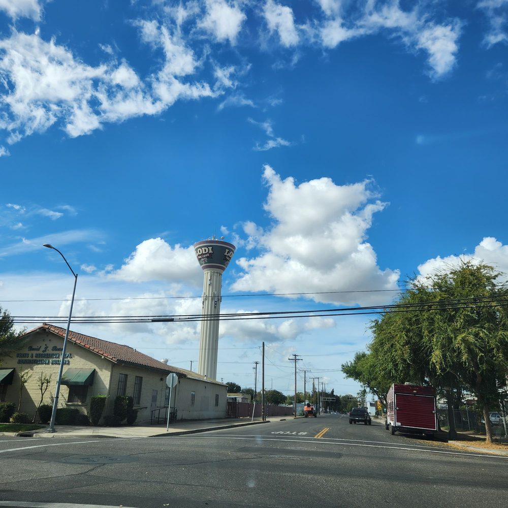 LODI WATER TOWER Main St & Locust St, Lodi, CA Yelp