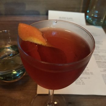 Blank Slate - Negroni - Cocktail Bars Near Me - Portland, Oregon Blank Slate - Negroni - Cocktail Bars Near Me - Portland, Oregon