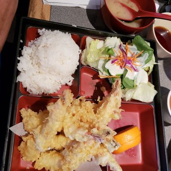 Hanabi Sushi - Tempura Dinner - Sushi Bars Near Me - Martinez, California