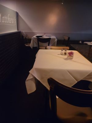 Matthew's by null