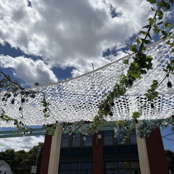 Bird & Co - Outside patio - Tacos Near Me - Portland, Maine
