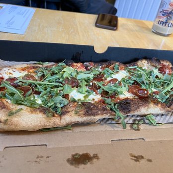 &pizza - American honey pizza - Pizza Near Me - Richmond, Virginia
