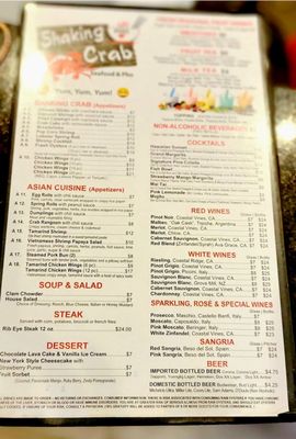 Menu photo 4 Shaking Crab Bonita Springs, FL Menu photo 4 Shaking Crab Bonita Springs, FL