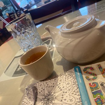 Thai Lily Cafe - Hot Jasmine Green Tea - Thai Near Me - Houston, Texas Thai Lily Cafe - Hot Jasmine Green Tea - Thai Near Me - Houston, Texas