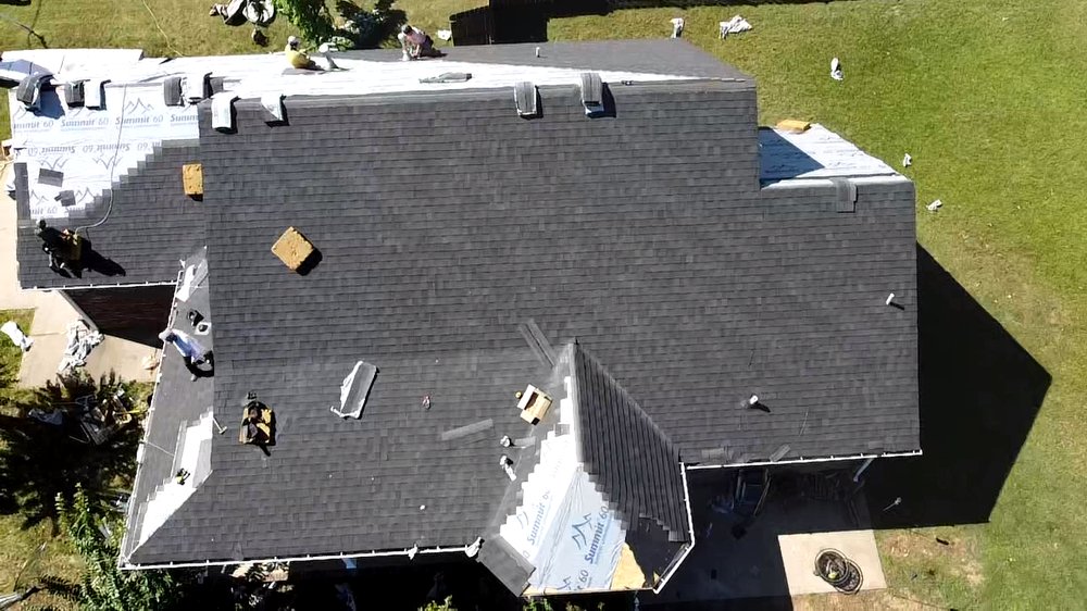 Slide of Evan's Roofing & Construction