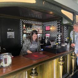 Sainte Genevieve Riverboat - Gorgeous bar