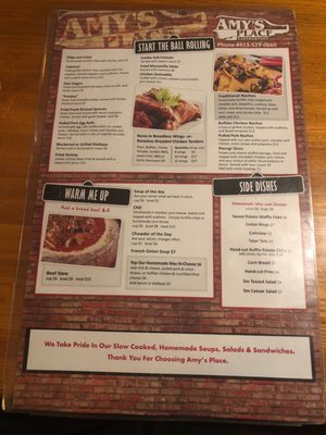 Amy's Place Bar & Grill by null