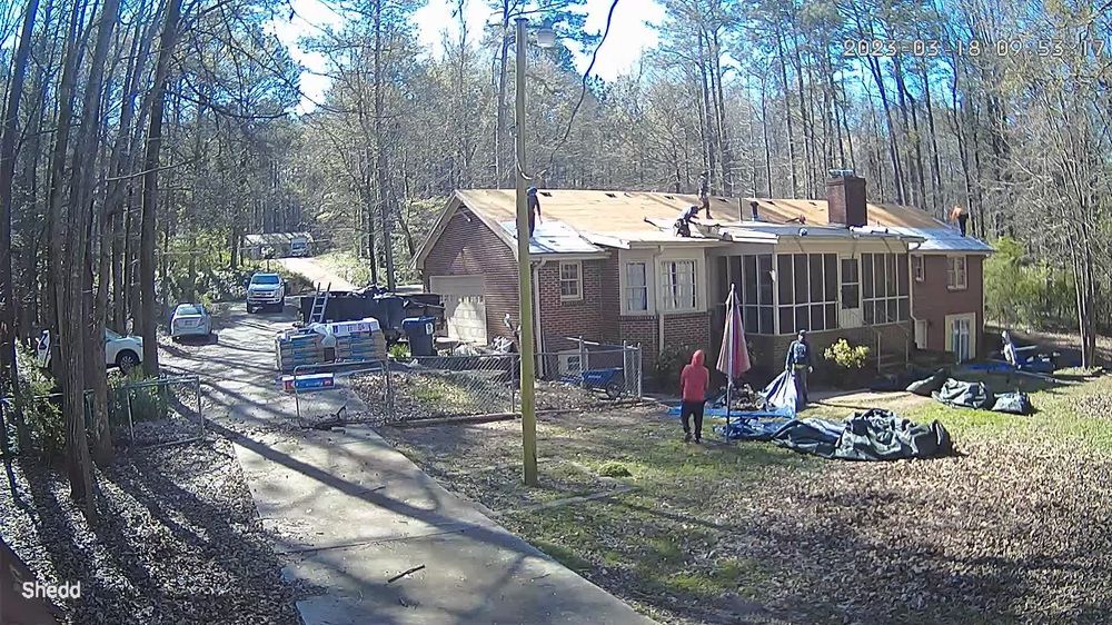 Slide of Stress Free Roofing