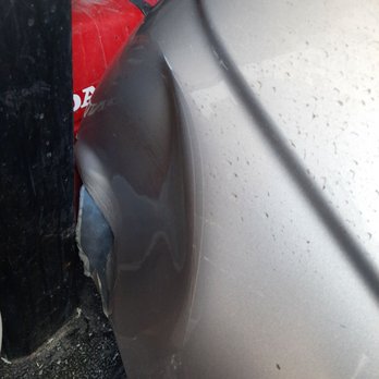 Bumper Repair 911 - Before - Body Shops Near Me Bumper Repair 911 - Before - Body Shops Near Me