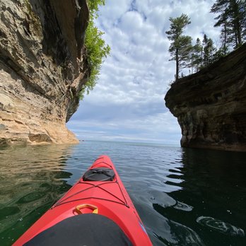 Pictured Rocks Kayaking - Tours Near Me - Munising, Michigan
