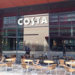 Costa Coffee - Great outdoor seating