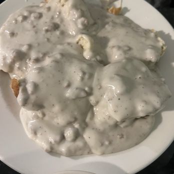 Momma Sally's Family Restaurant - Two biscuits and gravy - American Near Me - Inglis, Florida Momma Sally's Family Restaurant - Two biscuits and gravy - American Near Me - Inglis, Florida