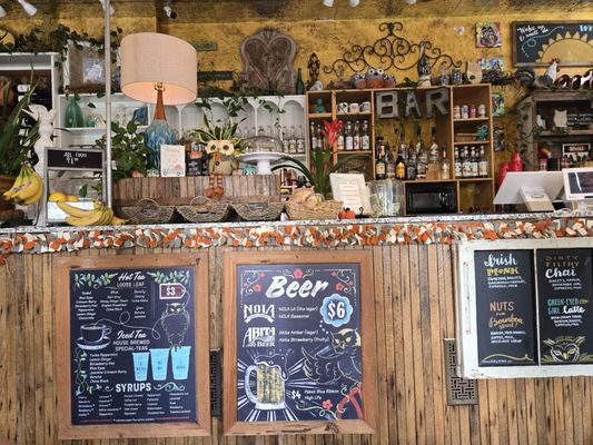 Who Dat Coffee Cafe by null