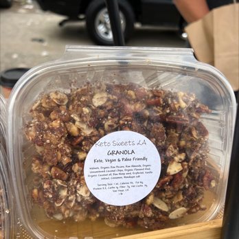 Keto Sweets LA - Keto Sweets LA Granola - Desserts Near Me - Santa Clarita, California Keto Sweets LA - Keto Sweets LA Granola - Desserts Near Me - Santa Clarita, California