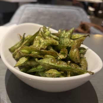 Bin 480 - Salt & pepper edamame - New American Near Me - San Francisco, California Bin 480 - Salt & pepper edamame - New American Near Me - San Francisco, California