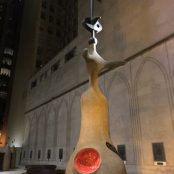 Miro Statue