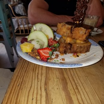 Brunch & Cake - Nutella French toast... It's basically cake - Breakfast & Brunch Near Me - Barcelona, B