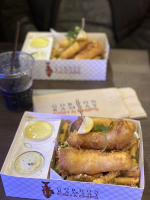 Gordon Ramsay Fish & Chips - New York by null