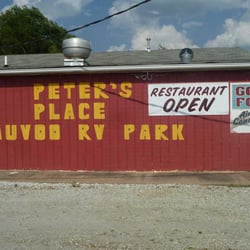 Peter's Place - Rear side of restaurant