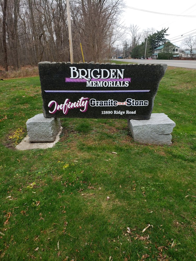 BRIGDEN MEMORIALS 24 Photos 13890 Ridge Rd, Albion, NY Yelp